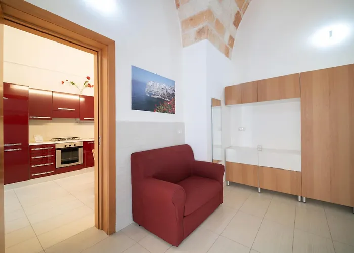 Appartement Wepuglia - La Dimora Del Gelso Rosso *
