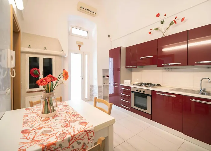 Wepuglia - La Dimora Del Gelso Rosso Appartement